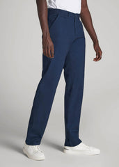 American Tall Sale | Mason RELAXED Chinos for Tall Men in Marine Navy