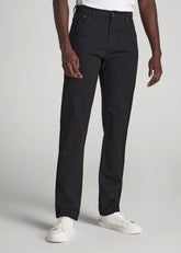 American Tall Outlet | J1 STRAIGHT Leg Five-Pocket Pants for Tall Men in Black