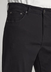 American Tall Outlet | J1 STRAIGHT Leg Five-Pocket Pants for Tall Men in Black