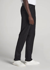 American Tall Outlet | J1 STRAIGHT Leg Five-Pocket Pants for Tall Men in Black