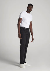 American Tall Outlet | J1 STRAIGHT Leg Five-Pocket Pants for Tall Men in Black