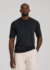 American Tall Online | Vented Training Top for Tall Men in Black