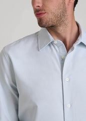 American Tall For Sale | Pinpoint Oxford Shirt for Tall Men in Light Blue