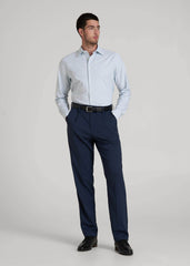 American Tall For Sale | Pinpoint Oxford Shirt for Tall Men in Light Blue