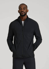 American Tall Outlet | Softshell Jacket for Outdoor Training for Tall Men in Black