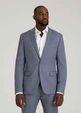 American Tall Sale | Suit Jacket for Tall Men in Blue Slate