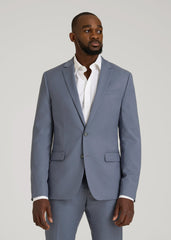 American Tall Sale | Suit Jacket for Tall Men in Blue Slate