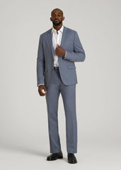 American Tall Sale | Suit Jacket for Tall Men in Blue Slate