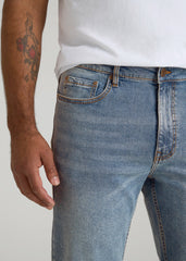 American Tall Outlet | A.T. Basics Men's Dylan Slim Fit Jeans for Tall Men in Tufts Blue