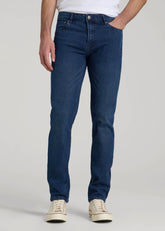 American Tall For Sale | Dylan Slim Fit Jeans for Tall Men in Atlantic Blue