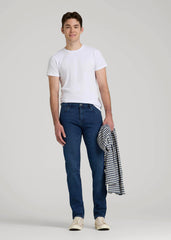American Tall For Sale | Dylan Slim Fit Jeans for Tall Men in Atlantic Blue