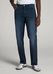 American Tall Online Shop | J1 STRAIGHT LEG Jeans for Tall Men in Faded Blue Black