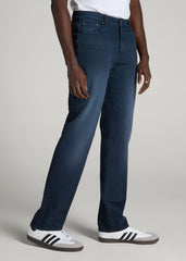 American Tall Online Shop | J1 STRAIGHT LEG Jeans for Tall Men in Faded Blue Black