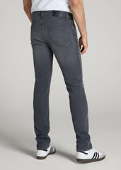 American Tall Online | Americana Collection Dylan Slim Fit Jeans For Tall Men in Wolf Grey
