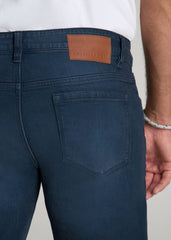 American Tall Sale | Carman TAPERED Jeans for Tall Men in Faded Blue Black