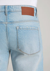 American Tall Outlet | Milo RELAXED TAPERED FIT Jeans for Tall Men in Salt Lake Wash