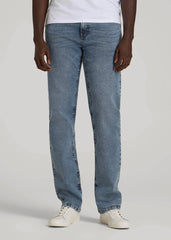 American Tall Online | J1 STRAIGHT LEG Jeans for Tall Men in Vintage Faded Blue