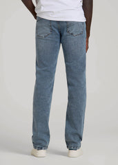 American Tall Online | J1 STRAIGHT LEG Jeans for Tall Men in Vintage Faded Blue
