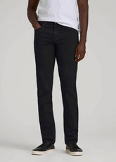 American Tall Sale | Dylan Slim Fit Jeans for Tall Men in Black