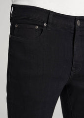 American Tall Sale | Dylan Slim Fit Jeans for Tall Men in Black