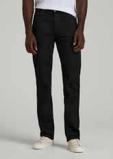 American Tall Outlet | J1 STRAIGHT LEG Jeans for Tall Men in Black