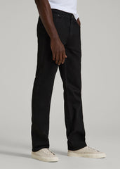 American Tall Outlet | J1 STRAIGHT LEG Jeans for Tall Men in Black