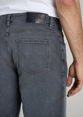 American Tall For Sale | Americana Collection J1 Straight Fit Jeans For Tall Men in Wolf Grey