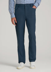 American Tall Online | Traveler Pant 2.0 for Tall Men in Navy Blue
