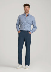 American Tall Online | Traveler Pant 2.0 for Tall Men in Navy Blue