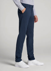 American Tall Online | TAPERED FIT Traveler Chino Pants for Tall Men in Marine Navy