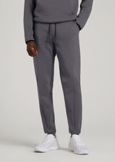 American Tall Online | Tech Motion Fleece Joggers for Tall Men in Iron Grey