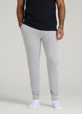American Tall Online Shop | Sleep Joggers for Tall Men in Grey Mix