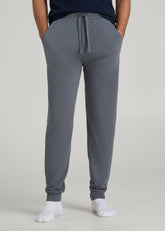 American Tall Online | Sleep Joggers for Tall Men in Smoky Blue