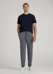 American Tall Online | Sleep Joggers for Tall Men in Smoky Blue