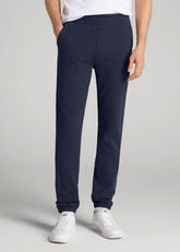 American Tall Sale | Wearever French Terry Sweatpants for Tall Men in Navy