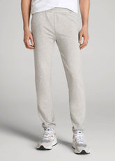 American Tall Outlet | Wearever French Terry Sweatpants for Tall Men in Grey Mix