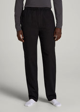 American Tall For Sale | Pajama Pants for Tall Men in Charcoal Mix