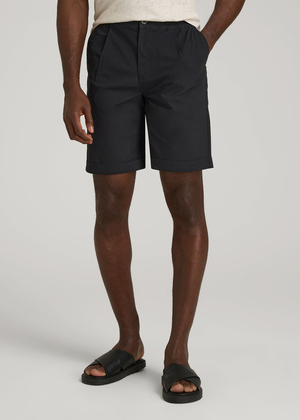 American Tall For Sale | Bermuda Shorts for Tall Men in Black