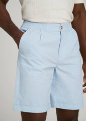 American Tall Discount | Bermuda Shorts for Tall Men in Ice Blue