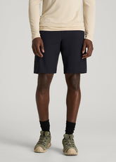American Tall Sale | 10 Pocket Hiking Short for Tall Men in Black