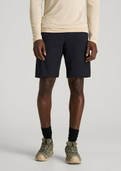 American Tall Sale | 10 Pocket Hiking Short for Tall Men in Black