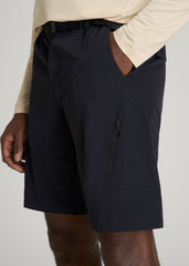 American Tall Sale | 10 Pocket Hiking Short for Tall Men in Black