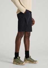 American Tall Sale | 10 Pocket Hiking Short for Tall Men in Black