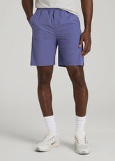 American Tall Online Shop | 2-in-1 Featherweight Running Short for Tall Men in Future Dusk