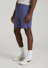 American Tall Online Shop | 2-in-1 Featherweight Running Short for Tall Men in Future Dusk