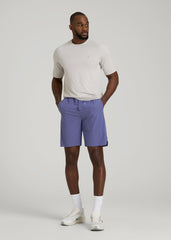 American Tall Online Shop | 2-in-1 Featherweight Running Short for Tall Men in Future Dusk