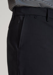 American Tall Sale | Tech Chino Shorts for Tall Men in Deep Navy