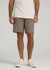 American Tall Online | Everyday Comfort 5 Pocket Short for Tall Men in Dark Sand