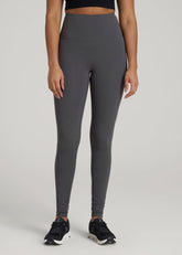American Tall Online | Balance High-Rise Leggings for Tall Women in Iron Grey