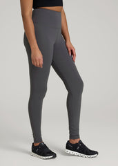 American Tall Online | Balance High-Rise Leggings for Tall Women in Iron Grey